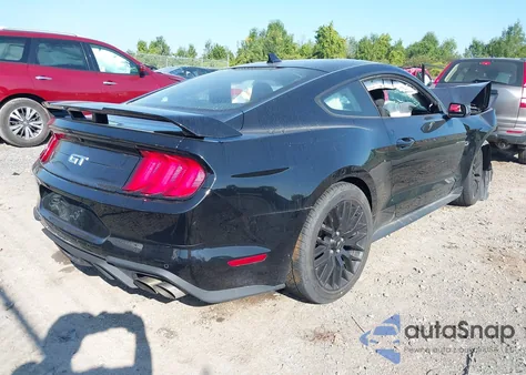 2021 Ford Mustang Gt from USA, damaged, VIN 1FA6P8CF5M5108763